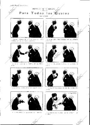 BLANCO Y NEGRO MADRID 12-06-1927 página 50