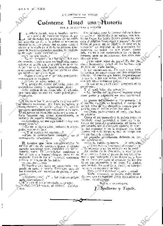 BLANCO Y NEGRO MADRID 12-06-1927 página 52