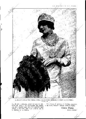 BLANCO Y NEGRO MADRID 12-06-1927 página 85