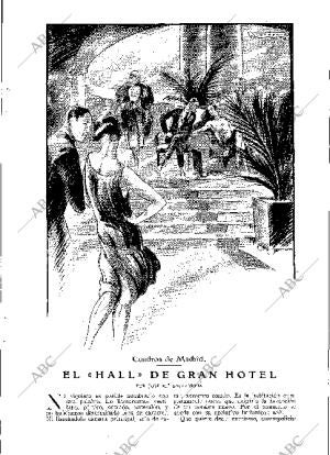 BLANCO Y NEGRO MADRID 12-06-1927 página 9