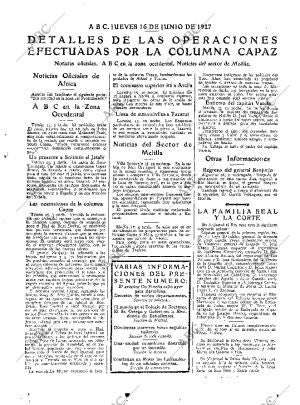 ABC MADRID 16-06-1927 página 15