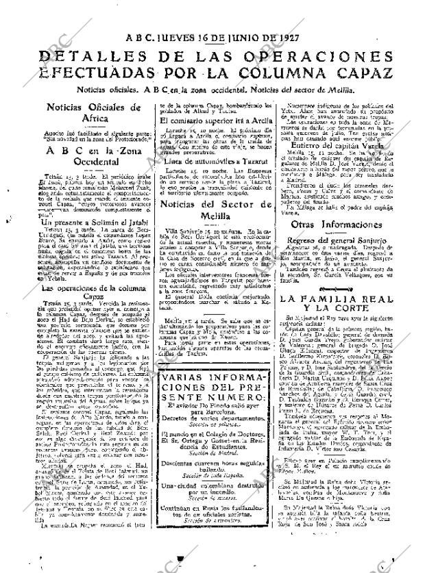 ABC MADRID 16-06-1927 página 15