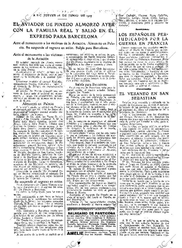 ABC MADRID 16-06-1927 página 17