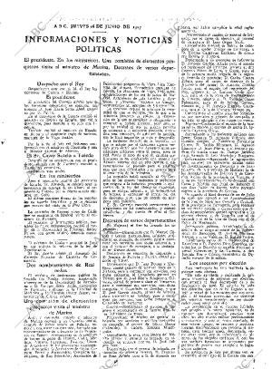 ABC MADRID 16-06-1927 página 19