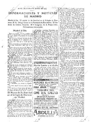 ABC MADRID 16-06-1927 página 21