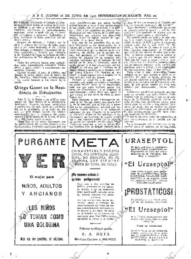 ABC MADRID 16-06-1927 página 22