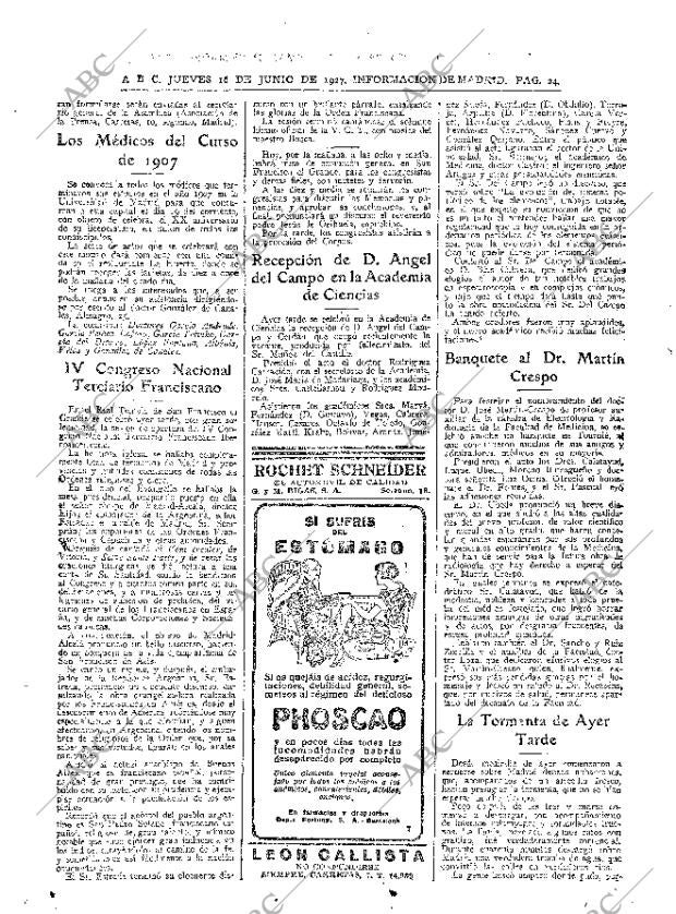 ABC MADRID 16-06-1927 página 24