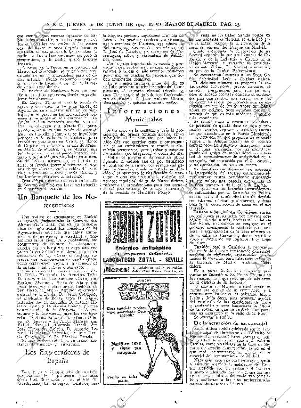 ABC MADRID 16-06-1927 página 25