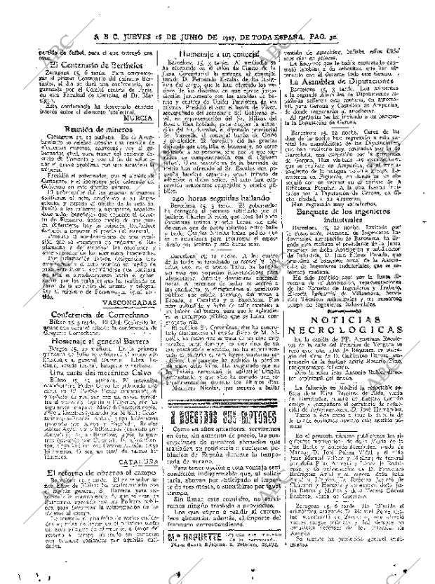 ABC MADRID 16-06-1927 página 30