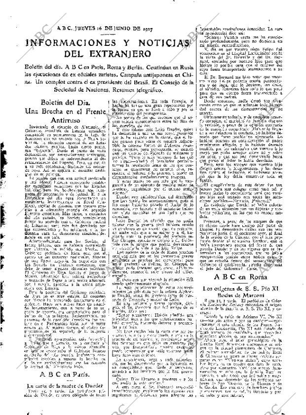 ABC MADRID 16-06-1927 página 31