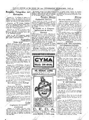 ABC MADRID 16-06-1927 página 34