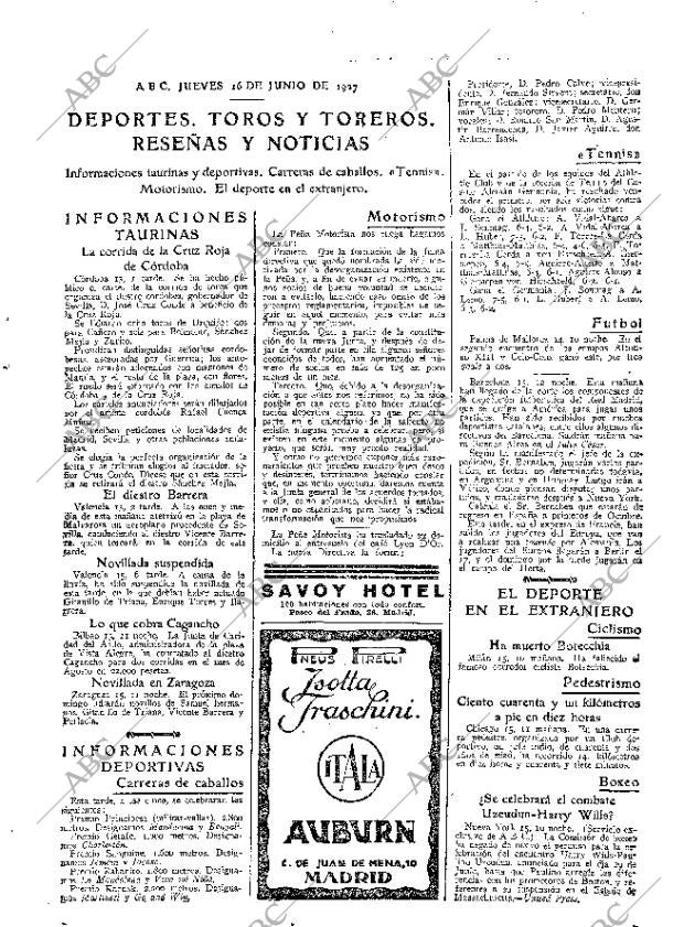 ABC MADRID 16-06-1927 página 35