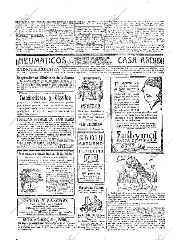 ABC MADRID 16-06-1927 página 40