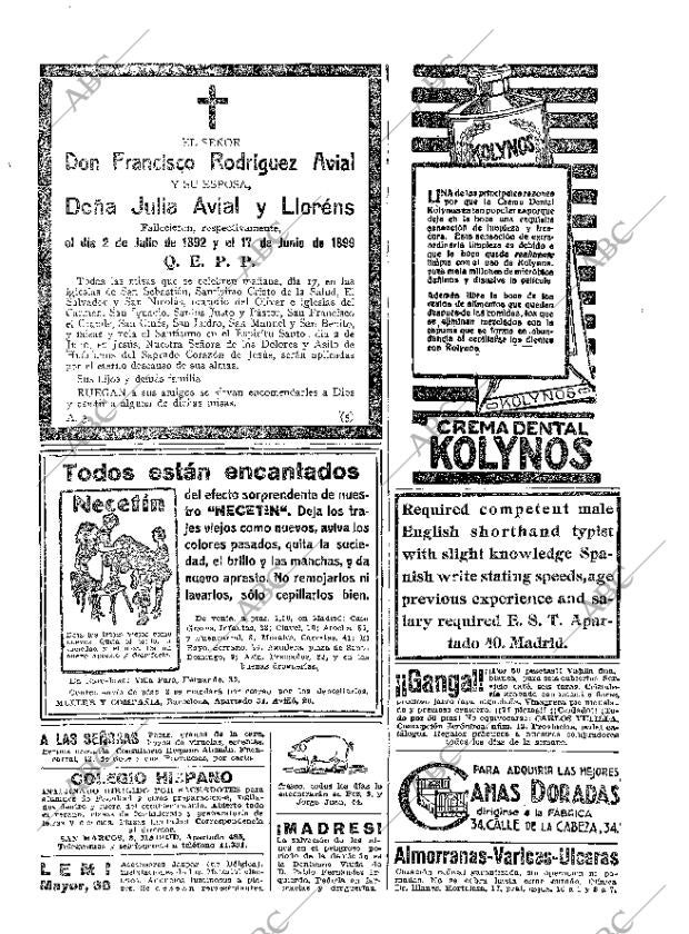 ABC MADRID 16-06-1927 página 41