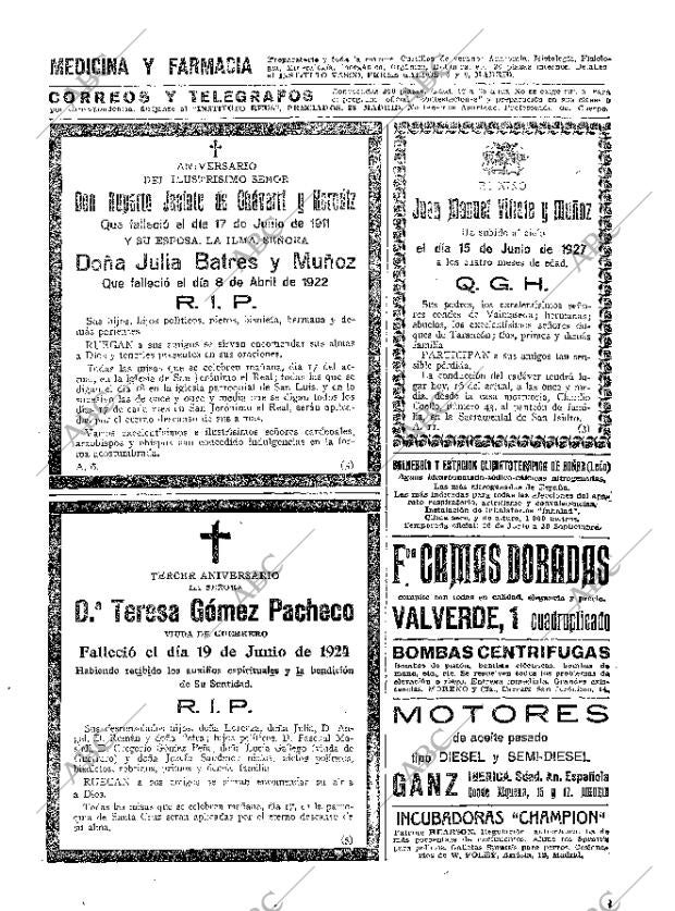 ABC MADRID 16-06-1927 página 43