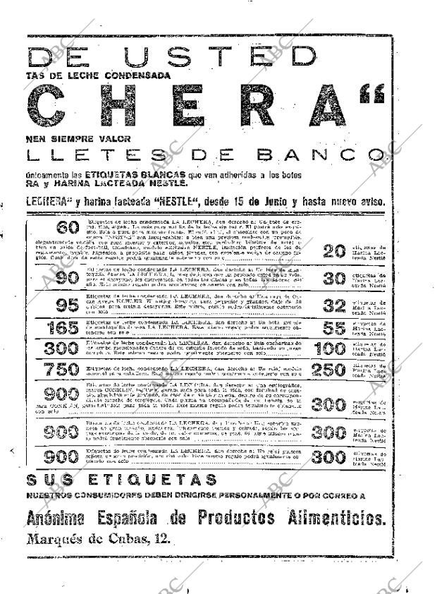 ABC MADRID 16-06-1927 página 45