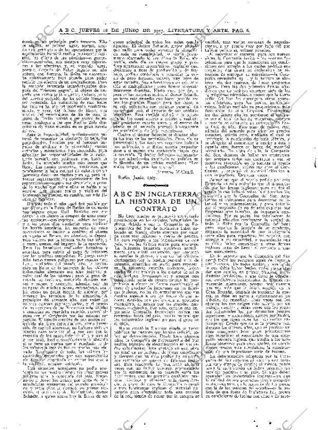 ABC MADRID 16-06-1927 página 6