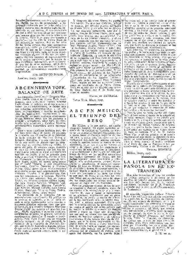 ABC MADRID 16-06-1927 página 7