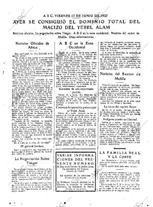 ABC MADRID 17-06-1927 página 15