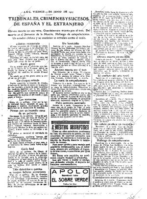 ABC MADRID 17-06-1927 página 23