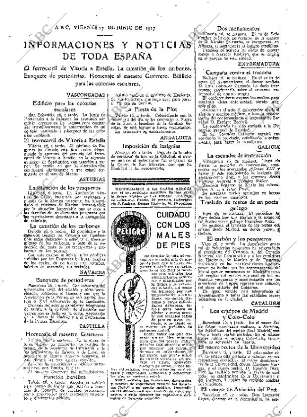 ABC MADRID 17-06-1927 página 25