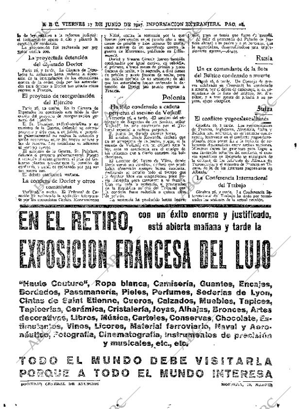 ABC MADRID 17-06-1927 página 28
