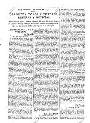 ABC MADRID 17-06-1927 página 31