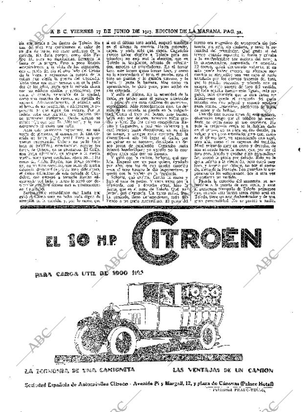 ABC MADRID 17-06-1927 página 32