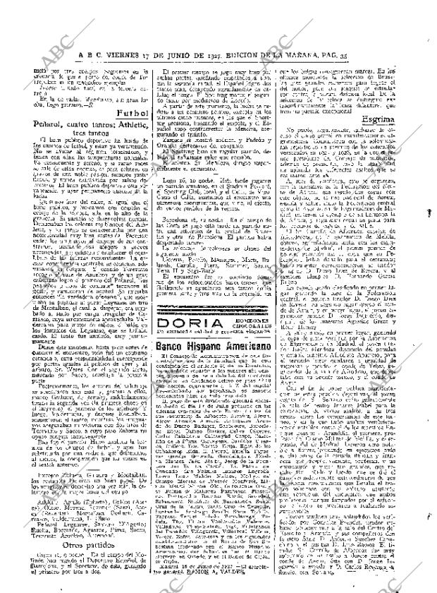 ABC MADRID 17-06-1927 página 35