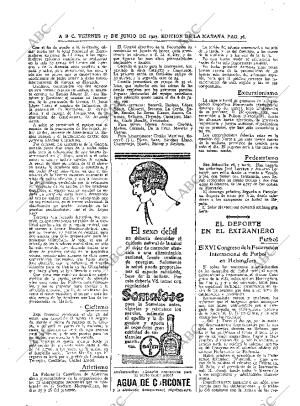 ABC MADRID 17-06-1927 página 36