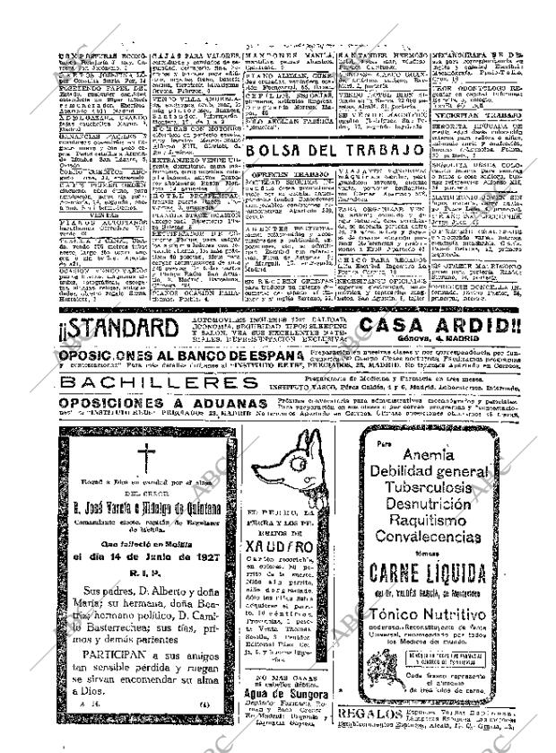 ABC MADRID 17-06-1927 página 40