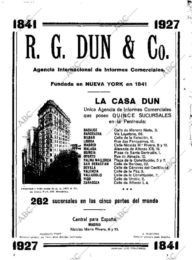 ABC MADRID 17-06-1927 página 44