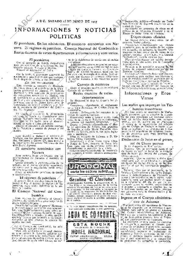 ABC MADRID 25-06-1927 página 17