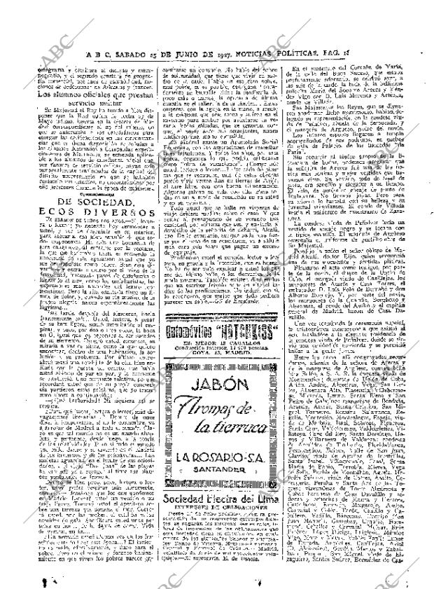 ABC MADRID 25-06-1927 página 18