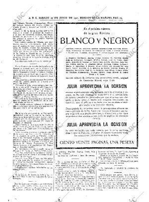 ABC MADRID 25-06-1927 página 19