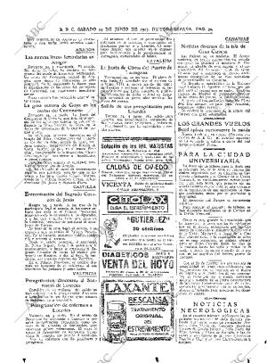 ABC MADRID 25-06-1927 página 30