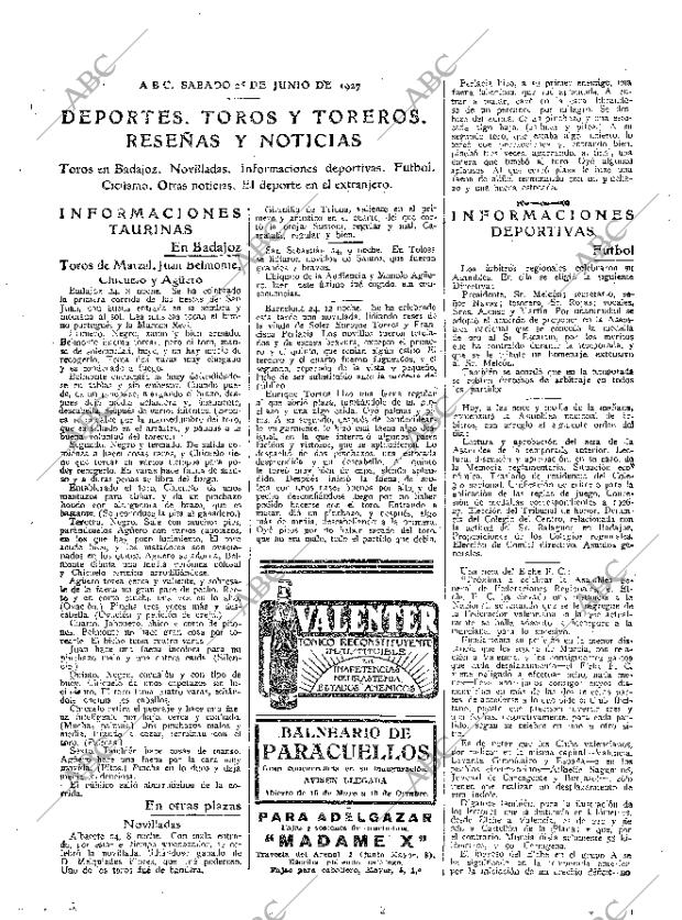 ABC MADRID 25-06-1927 página 35