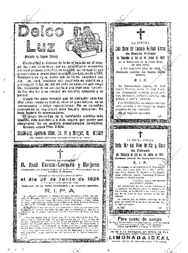 ABC MADRID 25-06-1927 página 43