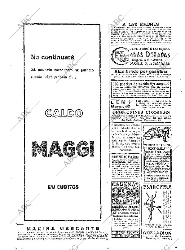 ABC MADRID 25-06-1927 página 44