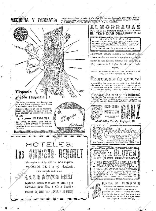 ABC MADRID 25-06-1927 página 45