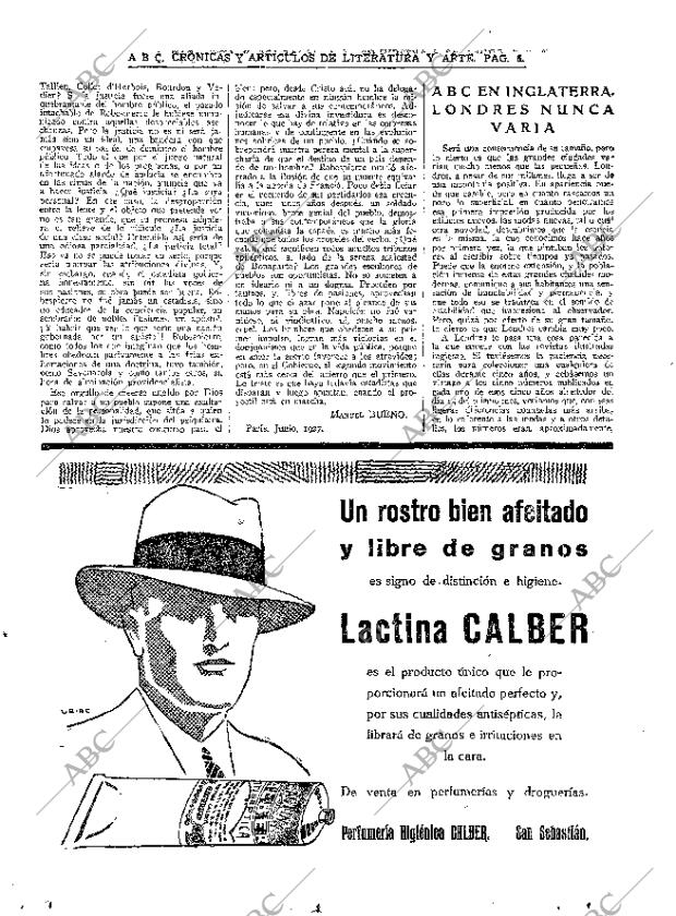 ABC MADRID 25-06-1927 página 6