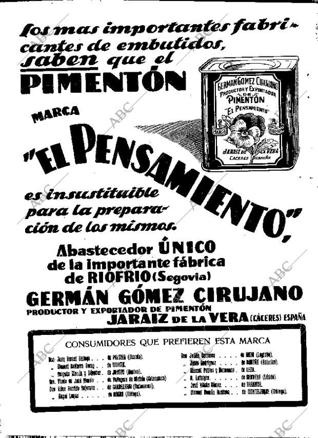 ABC MADRID 26-06-1927 página 2