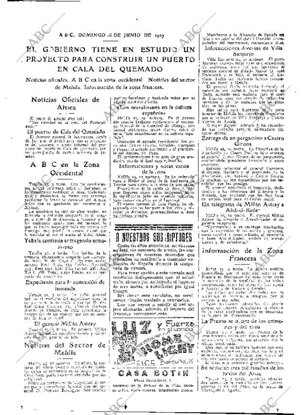 ABC MADRID 26-06-1927 página 27