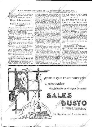 ABC MADRID 26-06-1927 página 28
