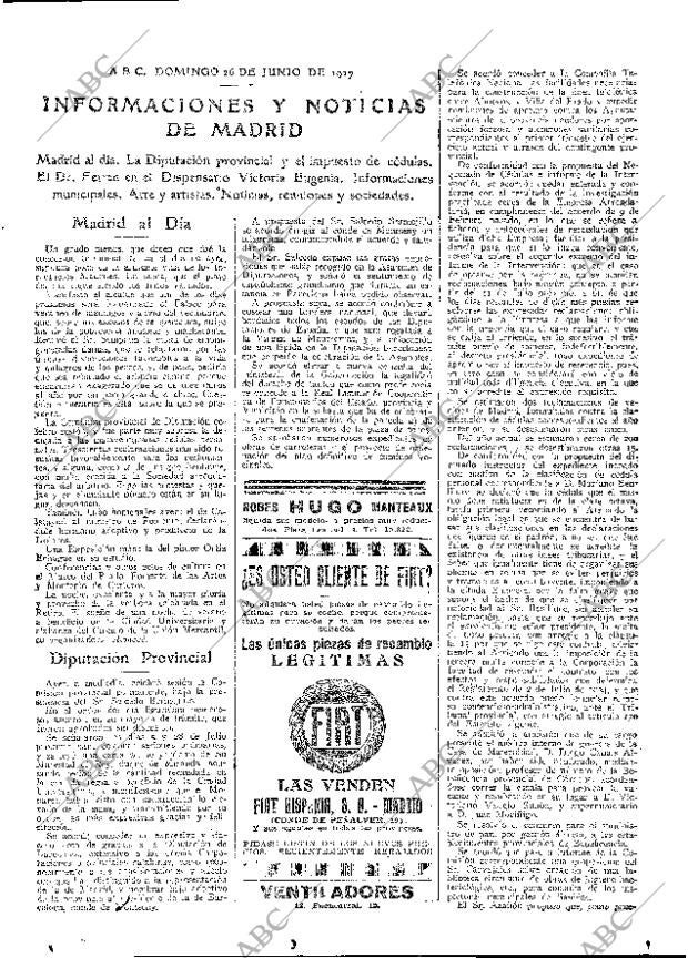 ABC MADRID 26-06-1927 página 29