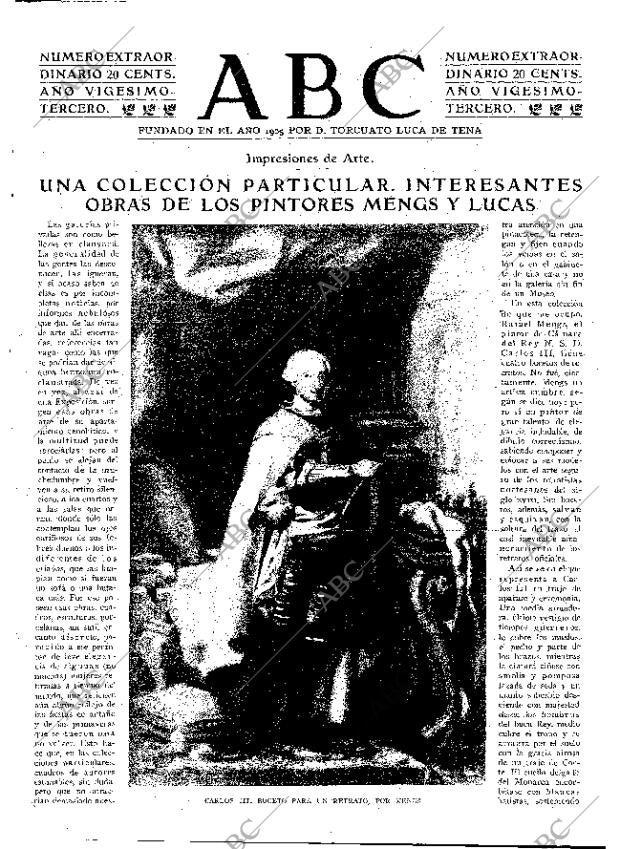 ABC MADRID 26-06-1927 página 3