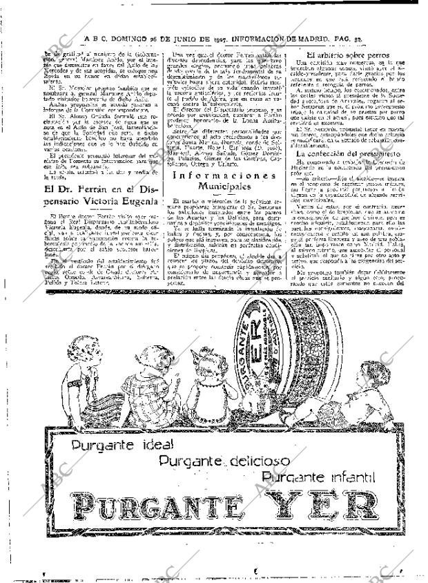 ABC MADRID 26-06-1927 página 30