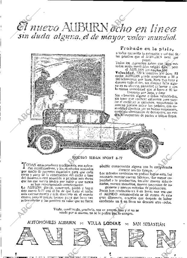 ABC MADRID 26-06-1927 página 36