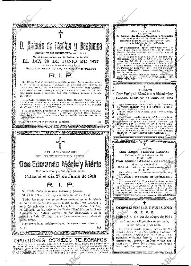 ABC MADRID 26-06-1927 página 51