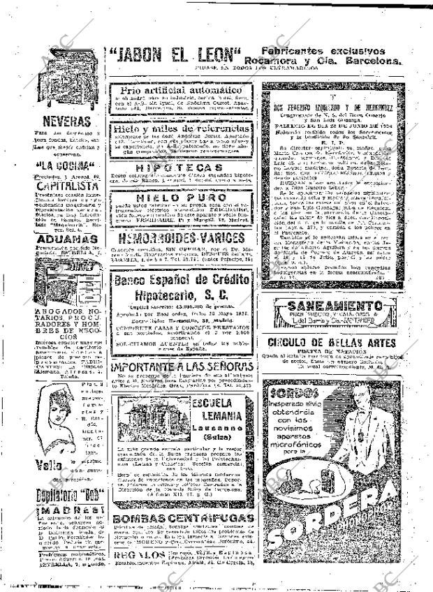 ABC MADRID 26-06-1927 página 52